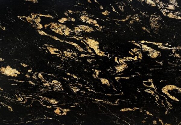 Titanium Gold Granite
